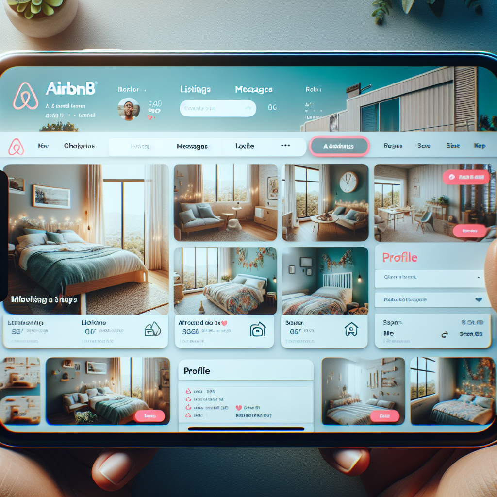 Airbnb mon compte