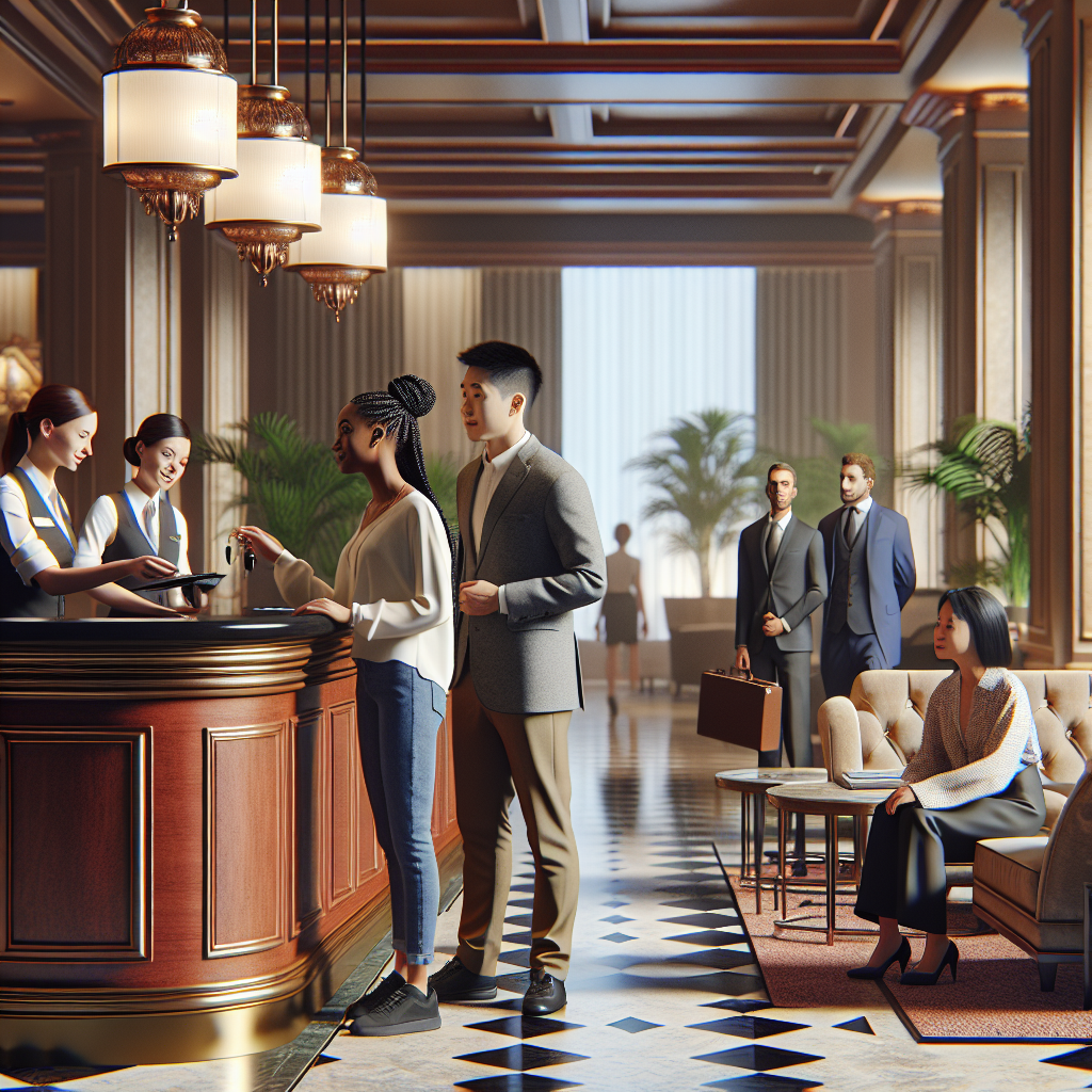 Booking hotel
