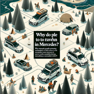 Pourquoi les gens du voyage roulent en Mercedes