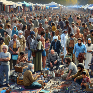 Vide grenier en 49