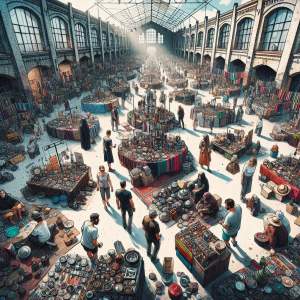 Vide grenier en 49